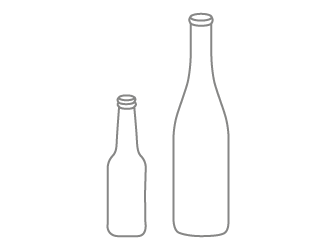 Glass bottles