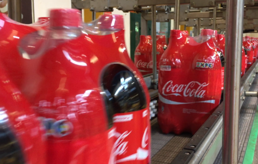 VEGA SHRINK-WRAPPING INSTALLED AT  COCA - COLA HBC ITALIA