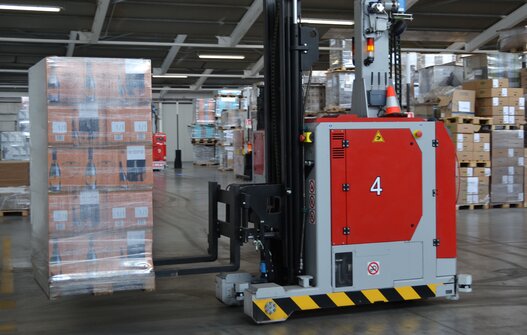 ENOITALIA CHOOSES OCME'S  LGV AURIGA VEHICLES