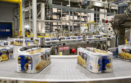  GOYA FOODS SPEEDS UP ITS LINES  WITH ROBOTICS FROM ROBOPAC AND OCME