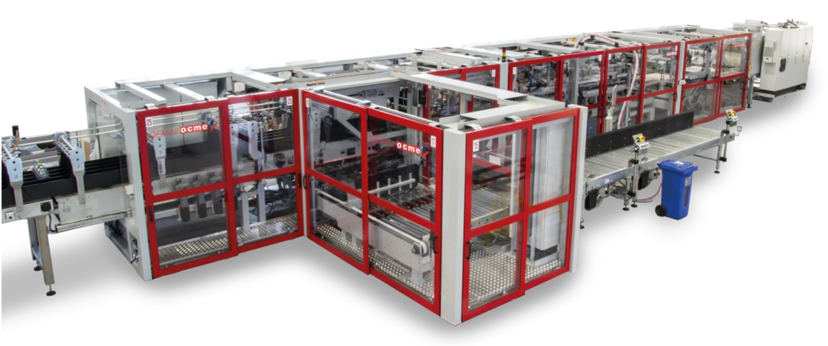 Automatic Carton Packing Machines: Boost Packaging Efficiency | OCME USA