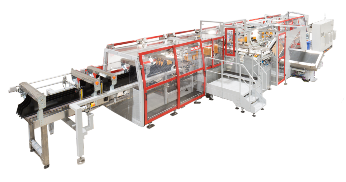 Discover how OCME USA’s packaging equipment reduces material waste ...