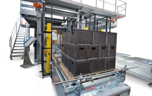 Best Practices for Synchronizing Conveyors, Case Packers, and Palletizers 