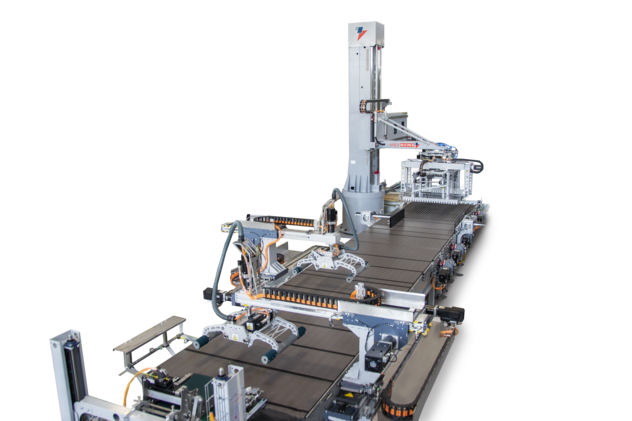 Palletizing products | OCME USA