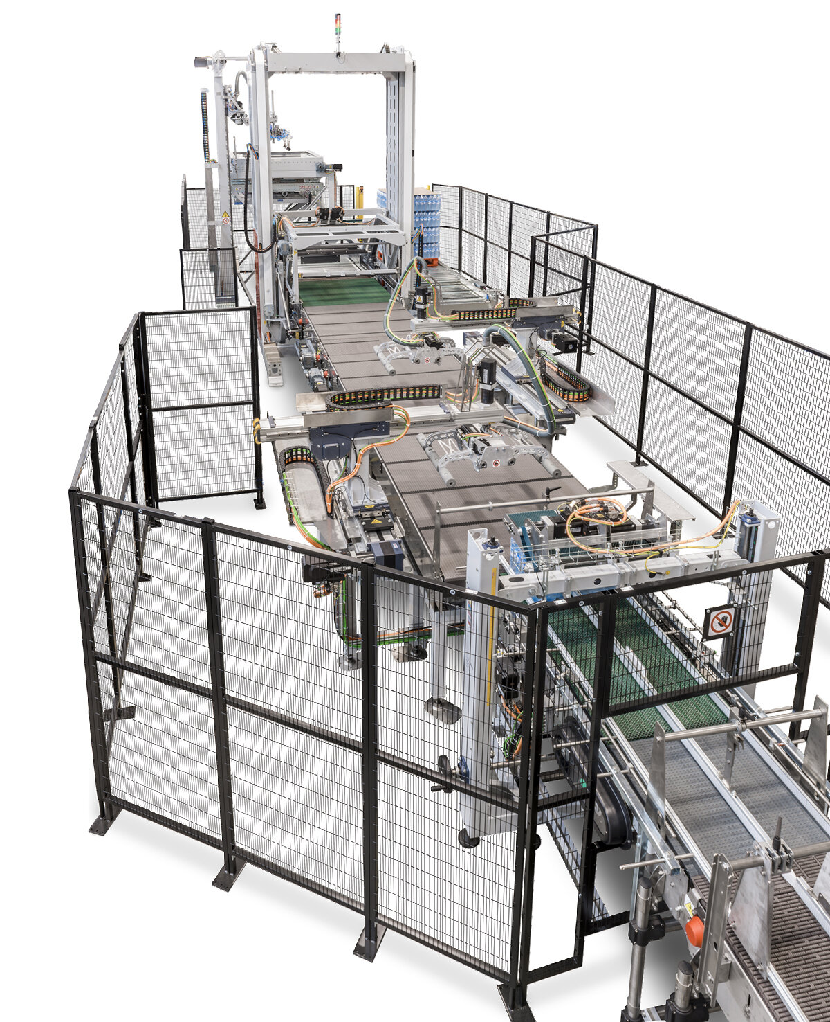 Orion advance - High speed In-line palletizer | OCME USA