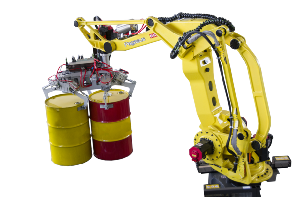 Specific gripper for drums | © OCME