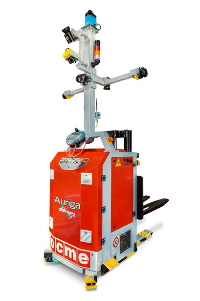 Auriga Power stacker | © OCME