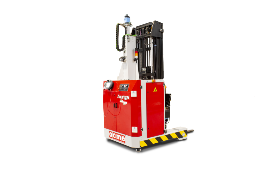 Auriga Reach-truck | © OCME