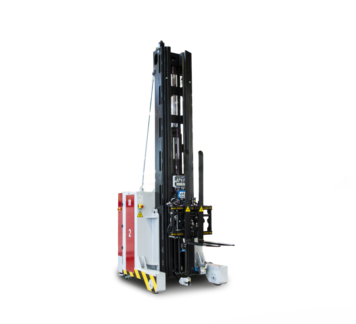 Auriga Shuttle Rack - Laser guided vehicles that manage shuttle | OCME USA