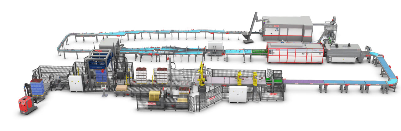 OCME USA - Filling, packing, palletizing and LGV end-of-line packaging ...