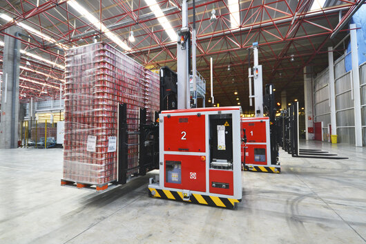 Automated guided vehicles