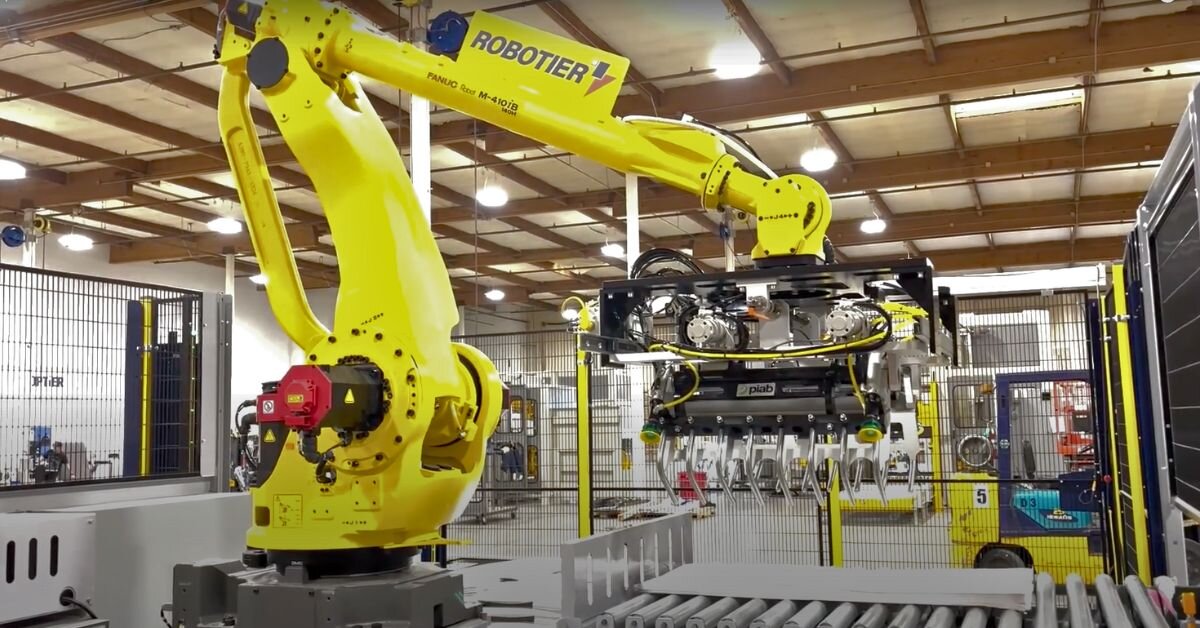 How Automated Palletizing Got Started for Shipping | OCME USA