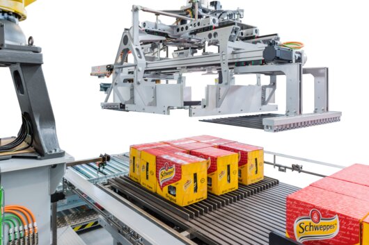 Palletizing & depalletizing | © OCME